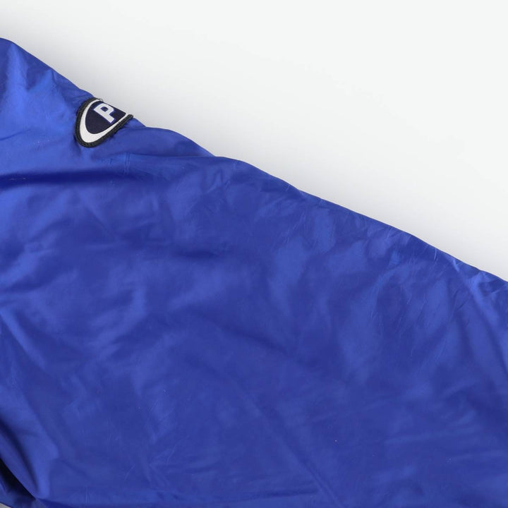 90'S Ralph Lauren POLO SPORT Reversible Padded Jacket Puffer Jacket Made in China Men's XXL equivalent polyester blue type Vintage Second Hand