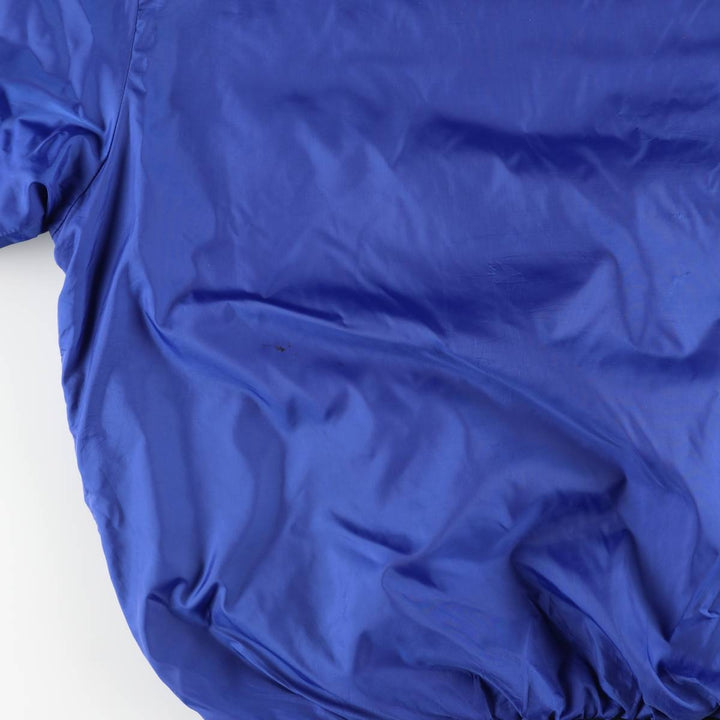 90'S Ralph Lauren POLO SPORT Reversible Padded Jacket Puffer Jacket Made in China Men's XXL equivalent polyester blue type Vintage Second Hand