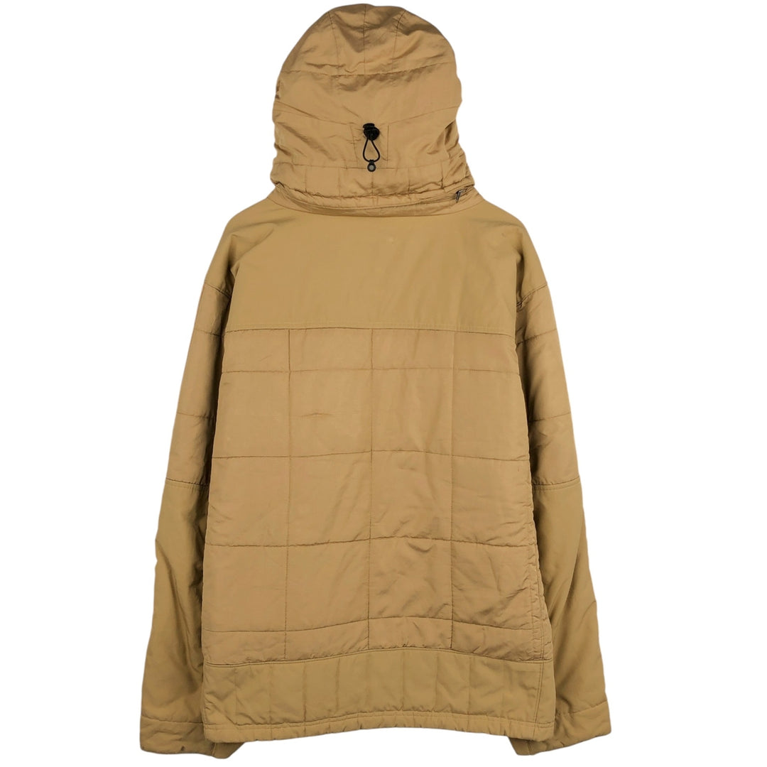 2000'S Patagonia 29453F9 Down Parka, Men's Size XL (equivalent), Insulated polyester Beige type Vintage Second Hand