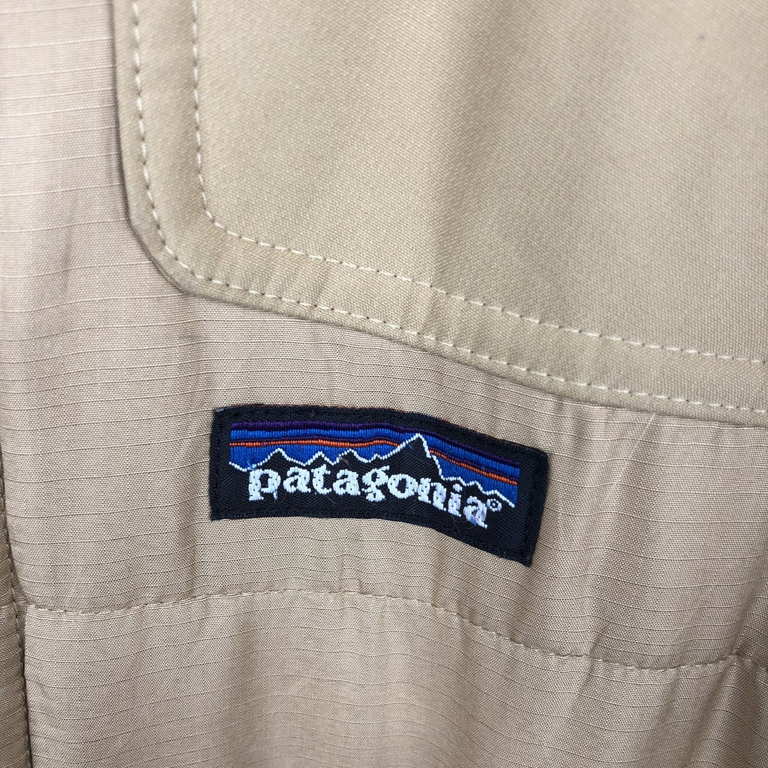 2000'S Patagonia 29453F9 Down Parka, Men's Size XL (equivalent), Insulated polyester Beige type Vintage Second Hand