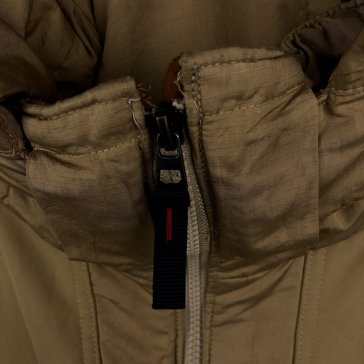 2000'S Patagonia 29453F9 Down Parka, Men's Size XL (equivalent), Insulated polyester Beige type Vintage Second Hand