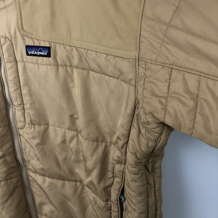 2000'S Patagonia 29453F9 Down Parka, Men's Size XL (equivalent), Insulated polyester Beige type Vintage Second Hand
