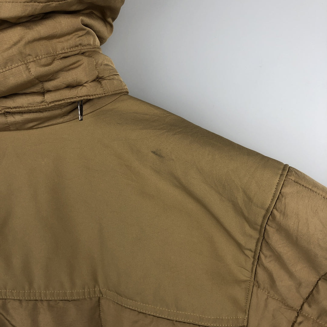 2000'S Patagonia 29453F9 Down Parka, Men's Size XL (equivalent), Insulated polyester Beige type Vintage Second Hand