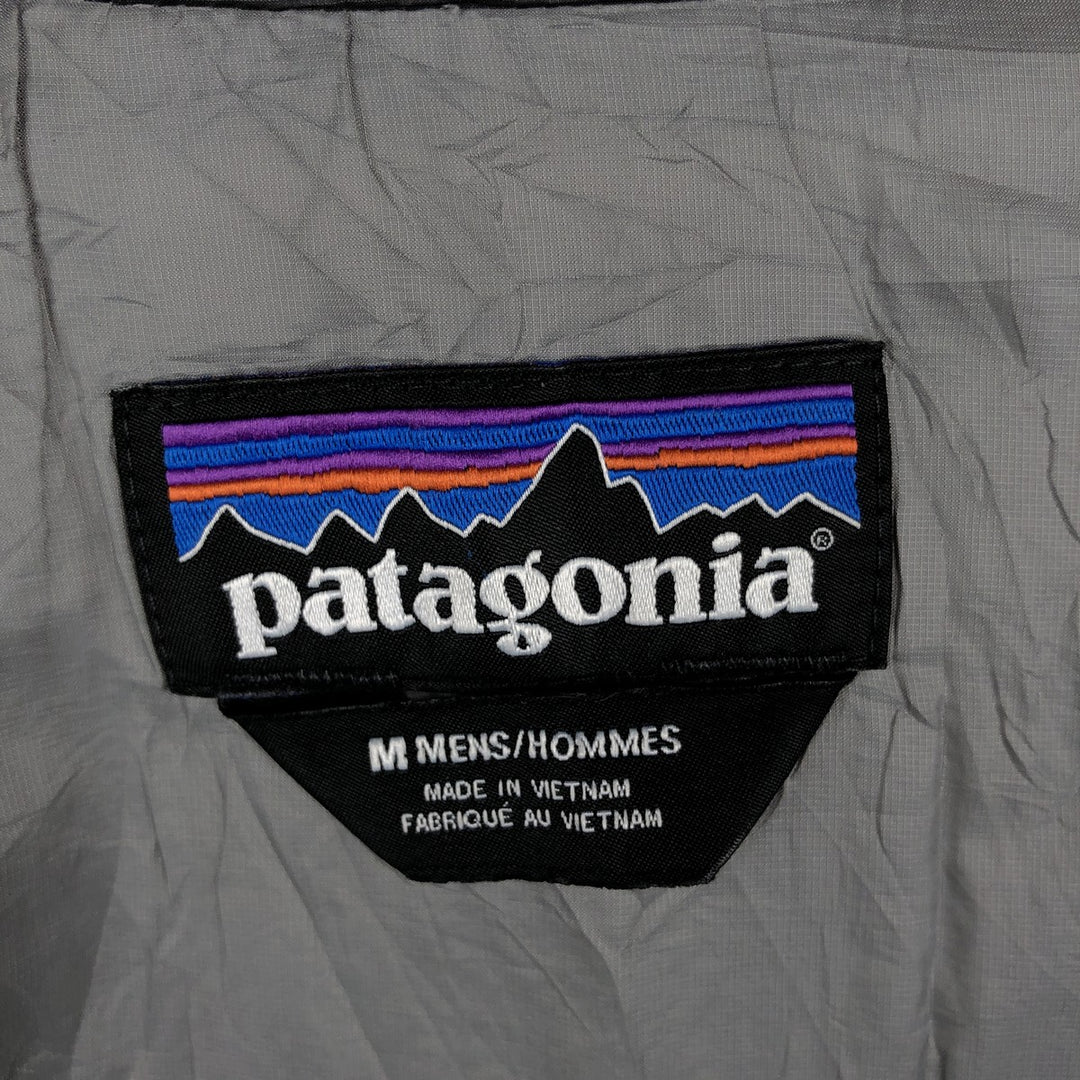 Patagonia Nano Puff Jacket (84211FA15) - Insulated Jacket, Puffer Jacket, Men's Size M (approx.) polyester black type Vintage Second Hand