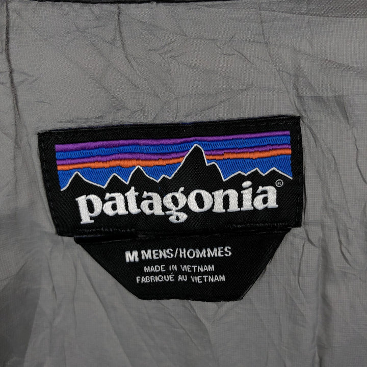 Patagonia Nano Puff Jacket (84211FA15) - Insulated Jacket, Puffer Jacket, Men's Size M (approx.) polyester black type Vintage Second Hand