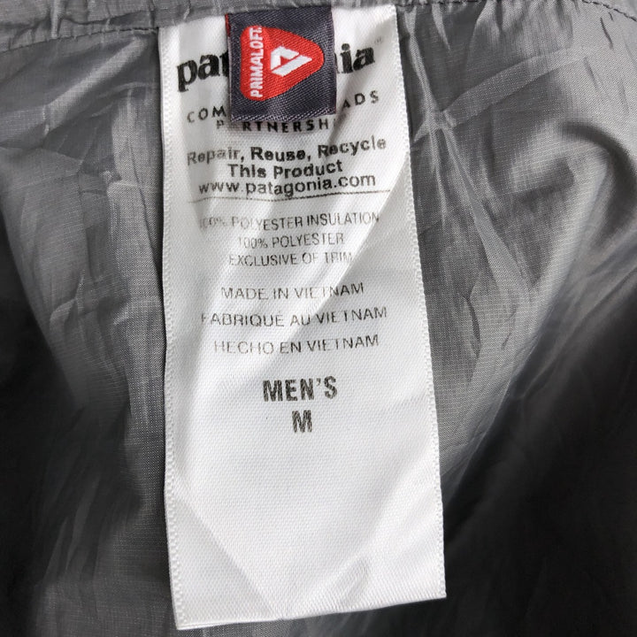Patagonia Nano Puff Jacket (84211FA15) - Insulated Jacket, Puffer Jacket, Men's Size M (approx.) polyester black type Vintage Second Hand