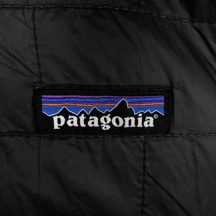 Patagonia Nano Puff Jacket (84211FA15) - Insulated Jacket, Puffer Jacket, Men's Size M (approx.) polyester black type Vintage Second Hand