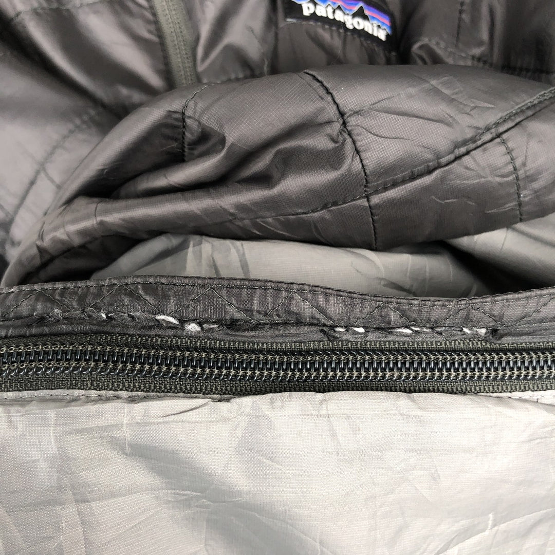 Patagonia Nano Puff Jacket (84211FA15) - Insulated Jacket, Puffer Jacket, Men's Size M (approx.) polyester black type Vintage Second Hand