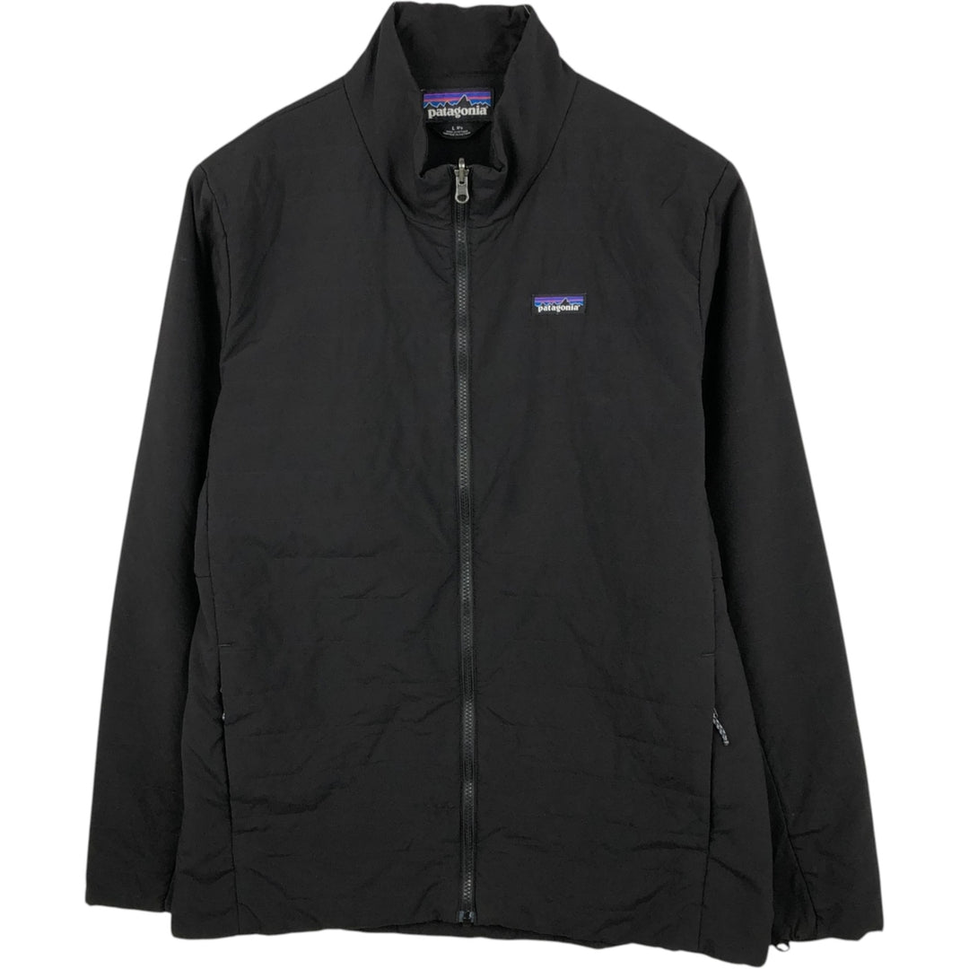 Patagonia Powdertown Jacket 31695FA24, Insulated Mountain Jacket, Shell Jacket, Men's Size L (approx.) polyester black type Vintage Second Hand
