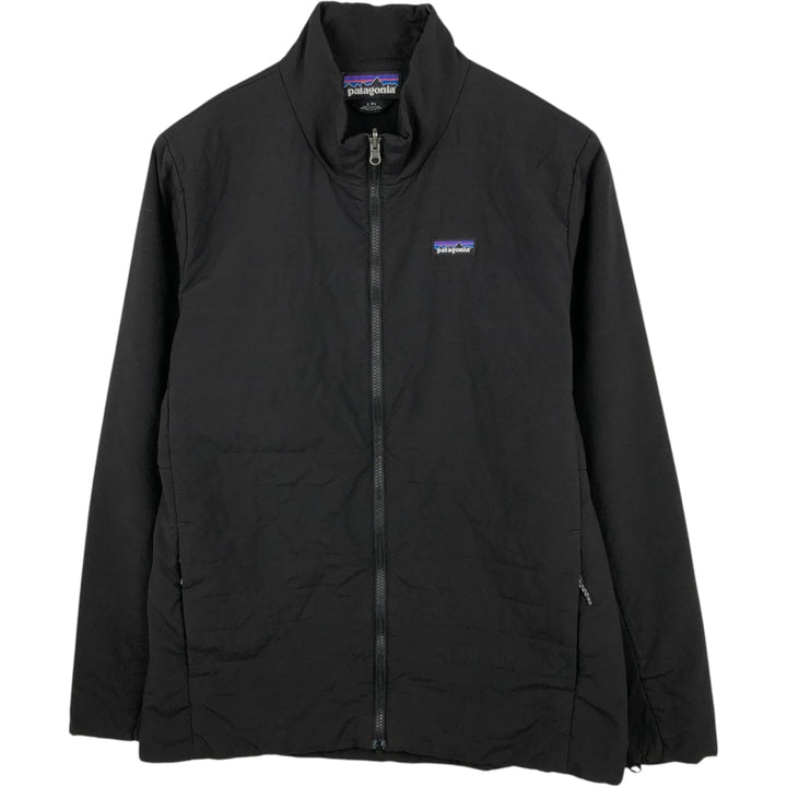 Patagonia Powdertown Jacket 31695FA24, Insulated Mountain Jacket, Shell Jacket, Men's Size L (approx.) polyester black type Vintage Second Hand