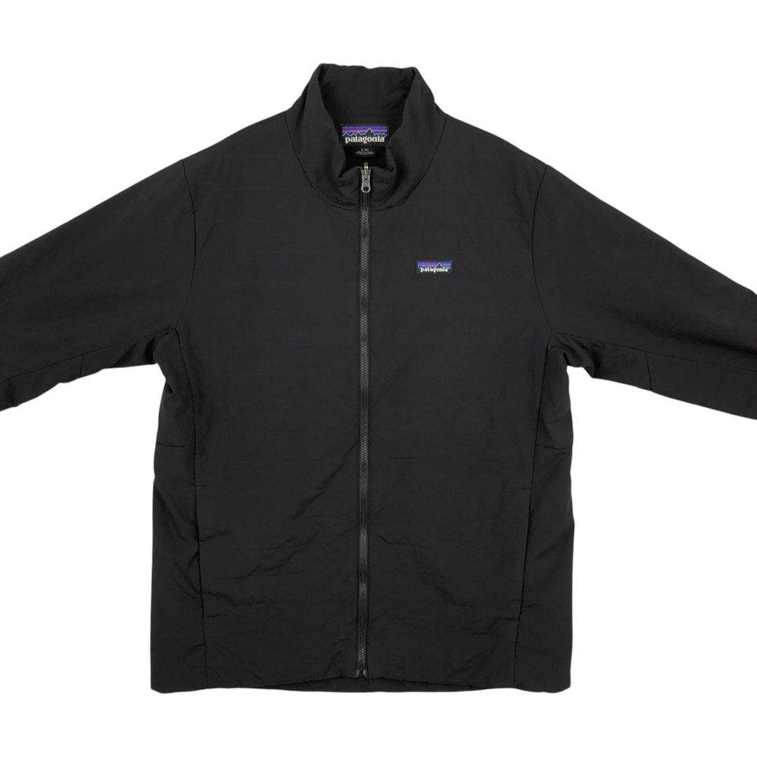 Patagonia Powdertown Jacket 31695FA24, Insulated Mountain Jacket, Shell Jacket, Men's Size L (approx.) polyester black type Vintage Second Hand