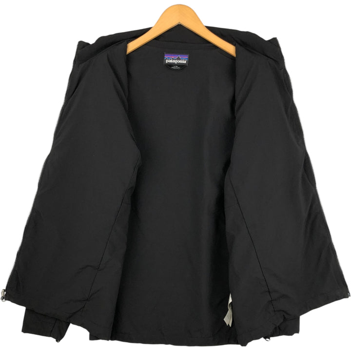 Patagonia Powdertown Jacket 31695FA24, Insulated Mountain Jacket, Shell Jacket, Men's Size L (approx.) polyester black type Vintage Second Hand