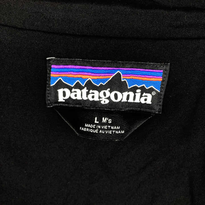 Patagonia Powdertown Jacket 31695FA24, Insulated Mountain Jacket, Shell Jacket, Men's Size L (approx.) polyester black type Vintage Second Hand