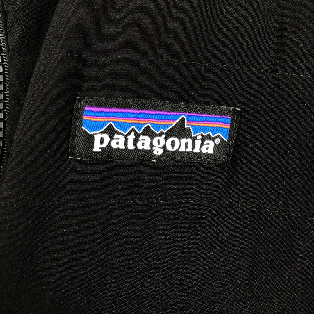 Patagonia Powdertown Jacket 31695FA24, Insulated Mountain Jacket, Shell Jacket, Men's Size L (approx.) polyester black type Vintage Second Hand
