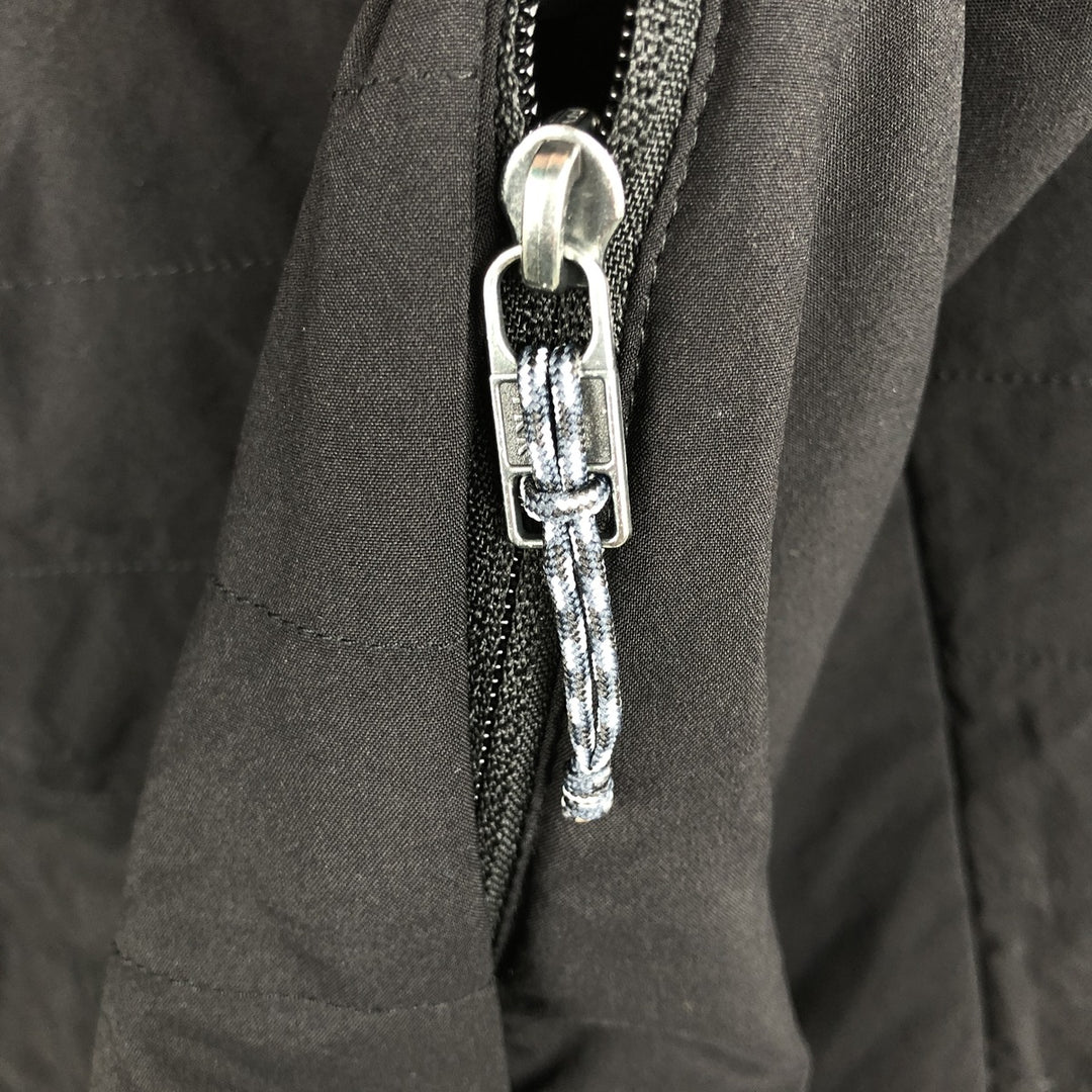 Patagonia Powdertown Jacket 31695FA24, Insulated Mountain Jacket, Shell Jacket, Men's Size L (approx.) polyester black type Vintage Second Hand