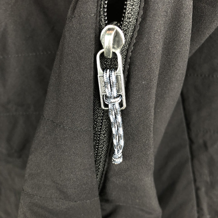 Patagonia Powdertown Jacket 31695FA24, Insulated Mountain Jacket, Shell Jacket, Men's Size L (approx.) polyester black type Vintage Second Hand