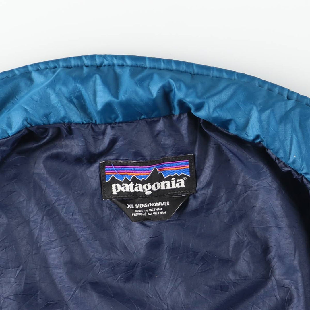 Patagonia Nano Puff Jacket (84211FA15) - Insulated Jacket, Puffer Jacket, Men's Size XL (approx.) polyester green type Vintage Second Hand