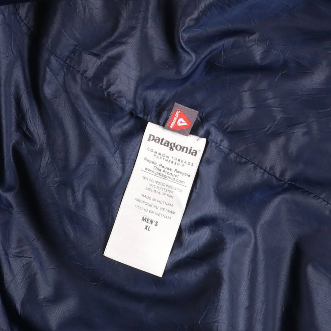 Patagonia Nano Puff Jacket (84211FA15) - Insulated Jacket, Puffer Jacket, Men's Size XL (approx.) polyester green type Vintage Second Hand