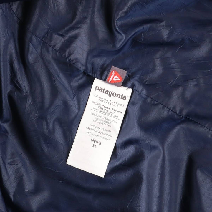 Patagonia Nano Puff Jacket (84211FA15) - Insulated Jacket, Puffer Jacket, Men's Size XL (approx.) polyester green type Vintage Second Hand