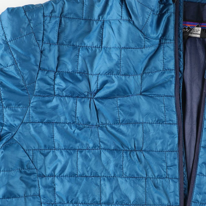 Patagonia Nano Puff Jacket (84211FA15) - Insulated Jacket, Puffer Jacket, Men's Size XL (approx.) polyester green type Vintage Second Hand