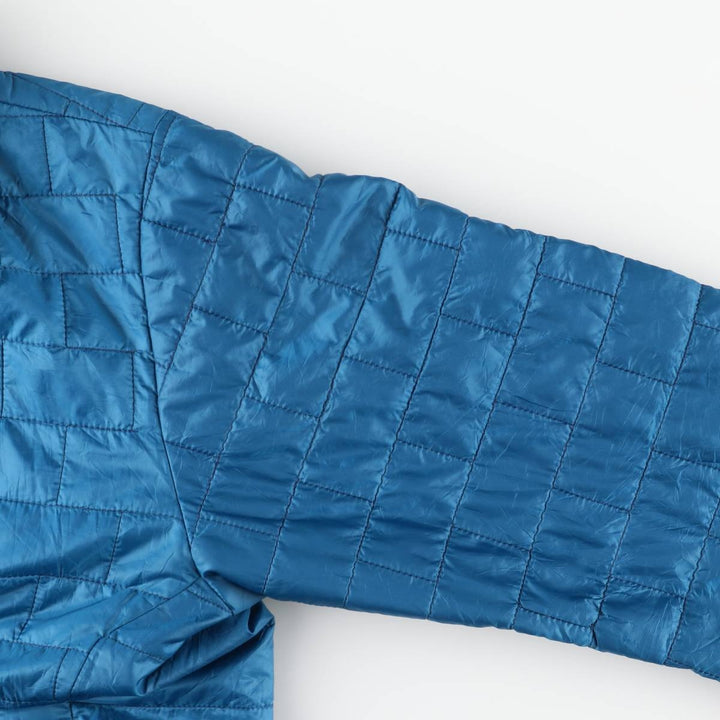Patagonia Nano Puff Jacket (84211FA15) - Insulated Jacket, Puffer Jacket, Men's Size XL (approx.) polyester green type Vintage Second Hand