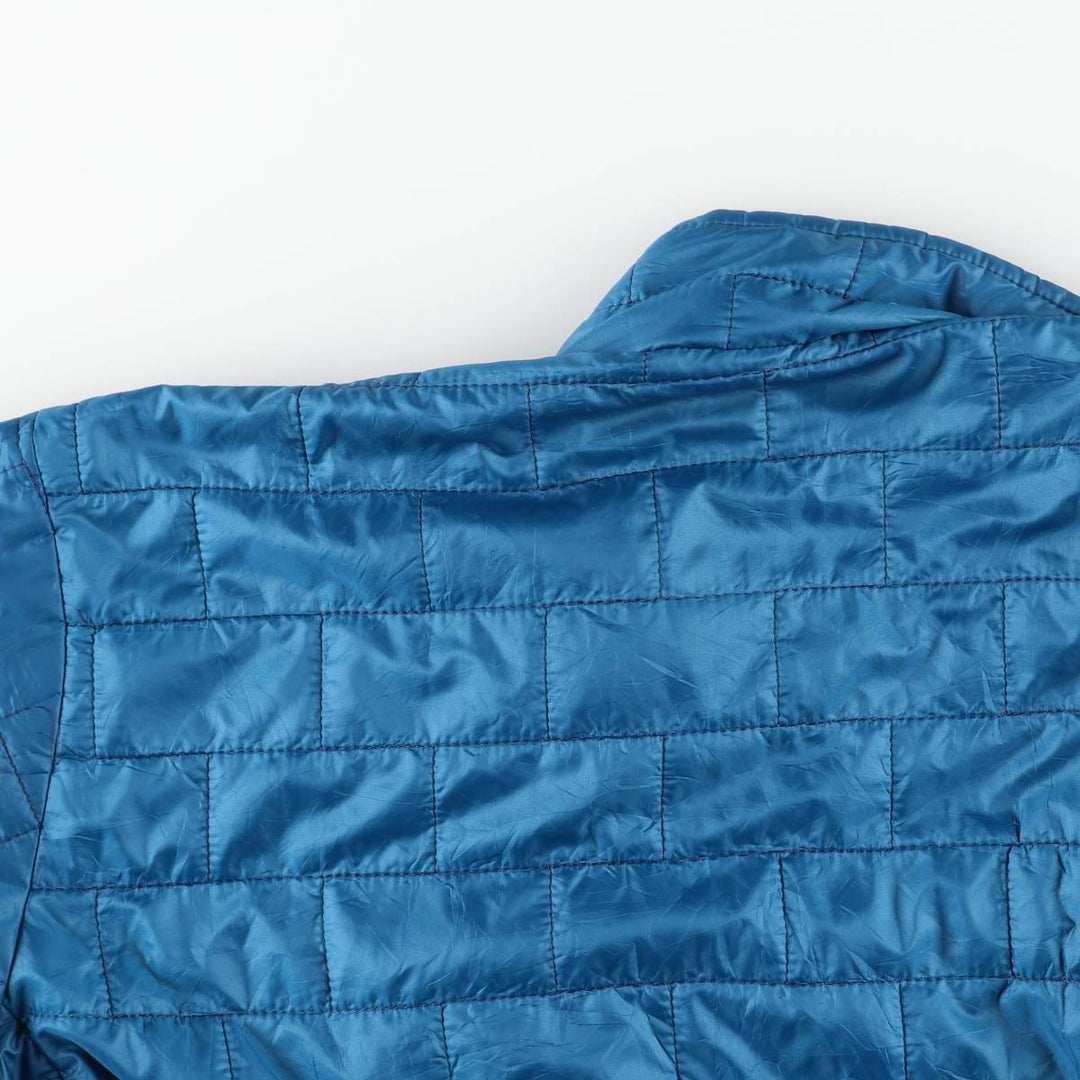 Patagonia Nano Puff Jacket (84211FA15) - Insulated Jacket, Puffer Jacket, Men's Size XL (approx.) polyester green type Vintage Second Hand