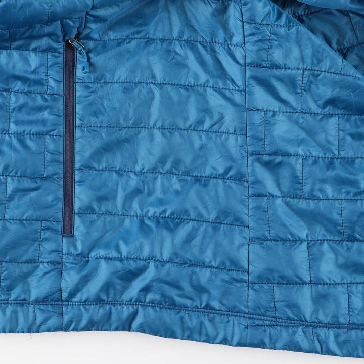 Patagonia Nano Puff Jacket (84211FA15) - Insulated Jacket, Puffer Jacket, Men's Size XL (approx.) polyester green type Vintage Second Hand