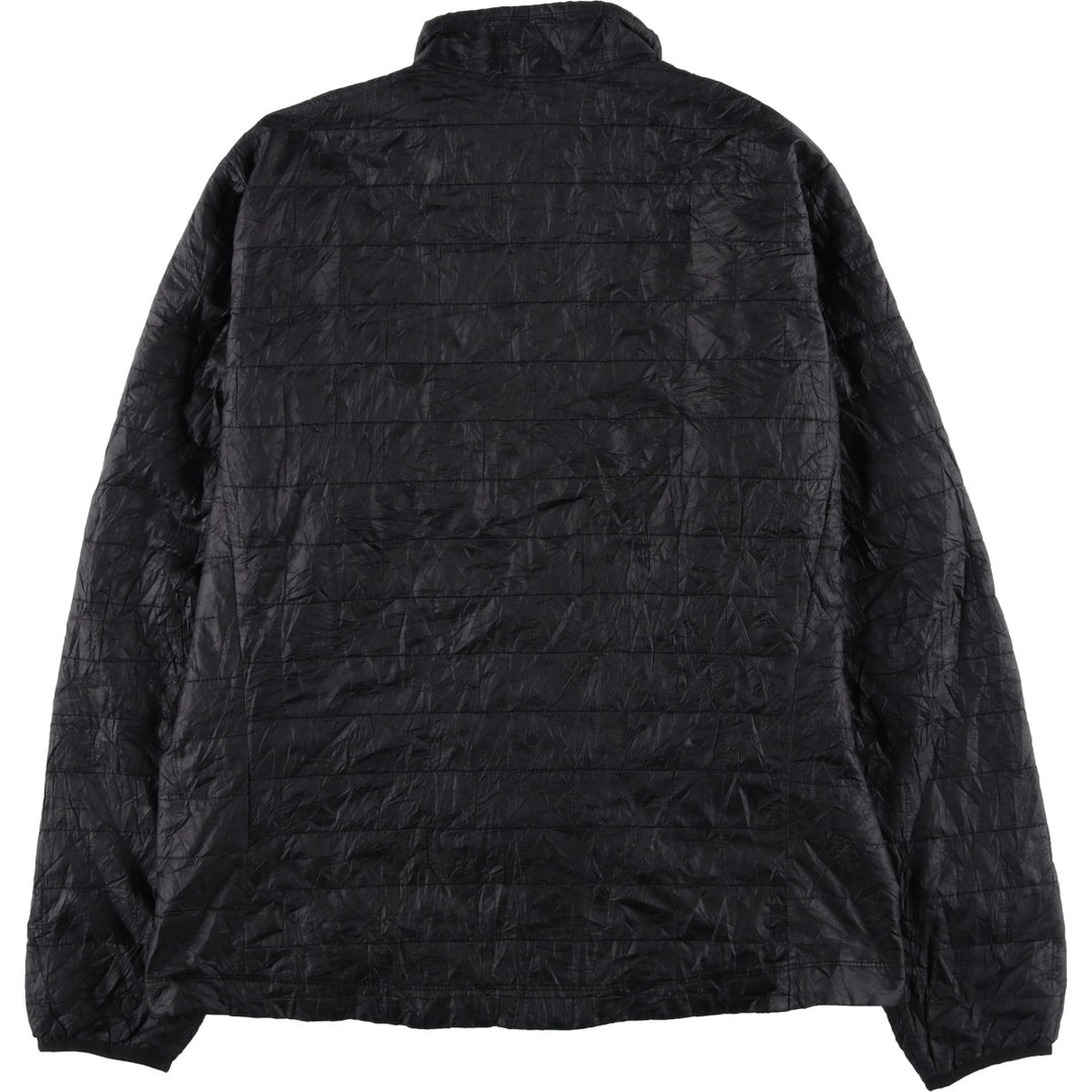 Patagonia Nano Puff Jacket 84211FA15, Insulated Jacket, Puffer Jacket, Men's Size L (approx.) polyester black type Vintage Second Hand