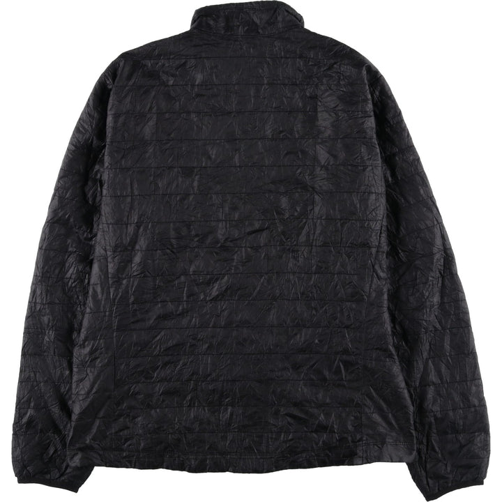 Patagonia Nano Puff Jacket 84211FA15, Insulated Jacket, Puffer Jacket, Men's Size L (approx.) polyester black type Vintage Second Hand