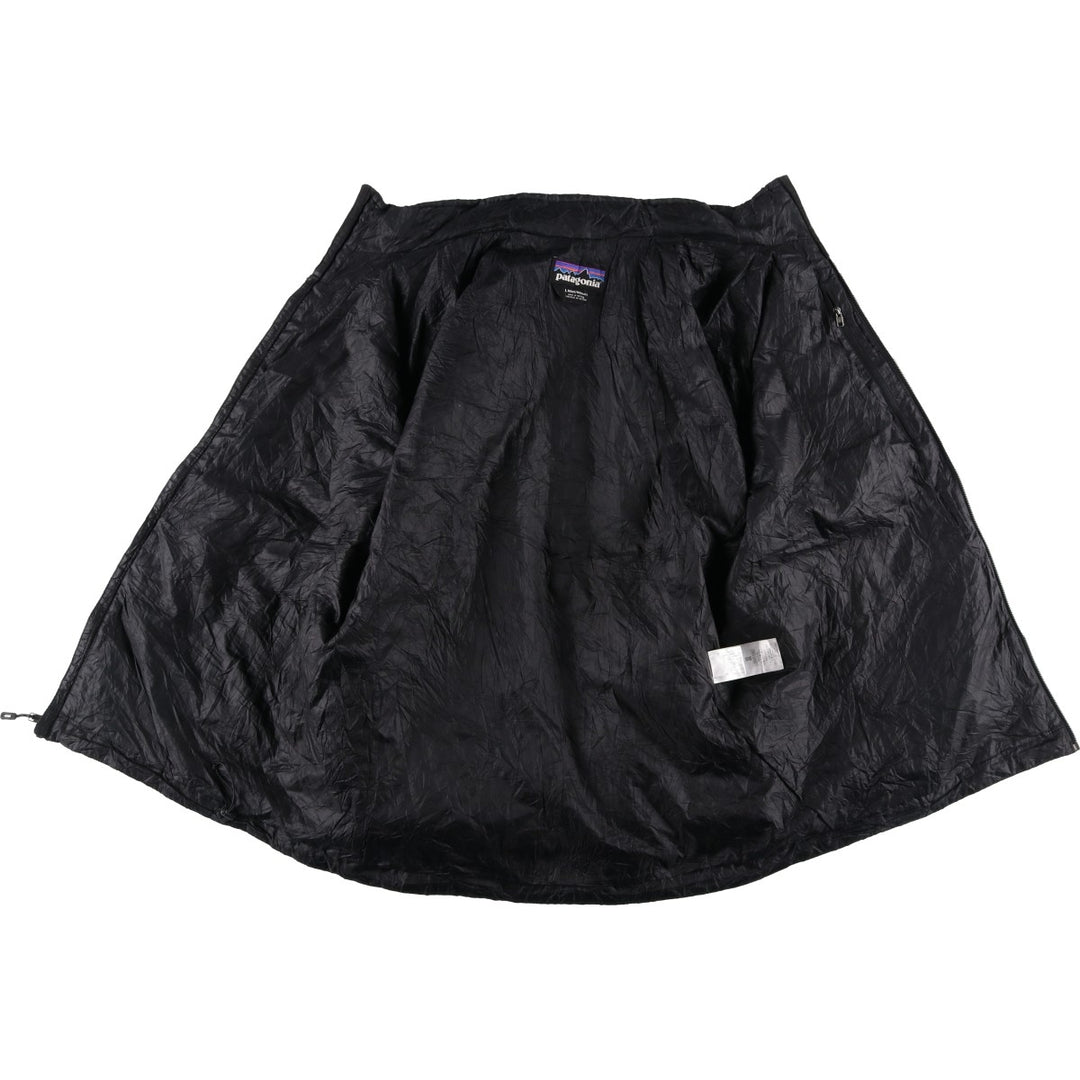 Patagonia Nano Puff Jacket 84211FA15, Insulated Jacket, Puffer Jacket, Men's Size L (approx.) polyester black type Vintage Second Hand
