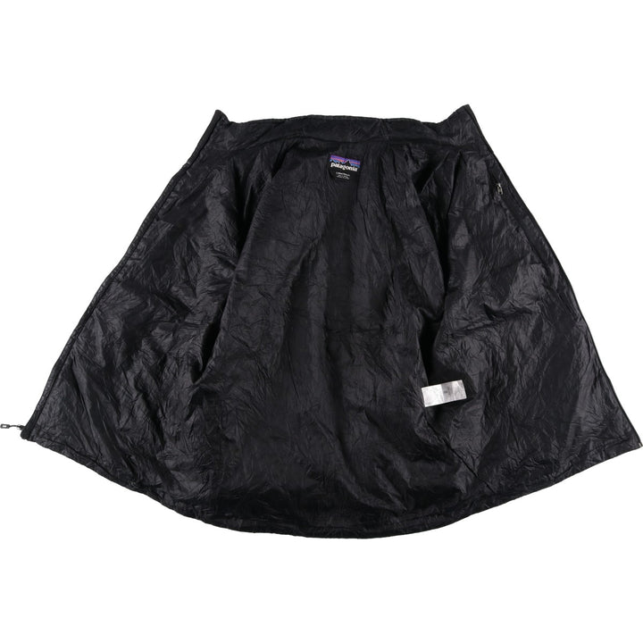 Patagonia Nano Puff Jacket 84211FA15, Insulated Jacket, Puffer Jacket, Men's Size L (approx.) polyester black type Vintage Second Hand