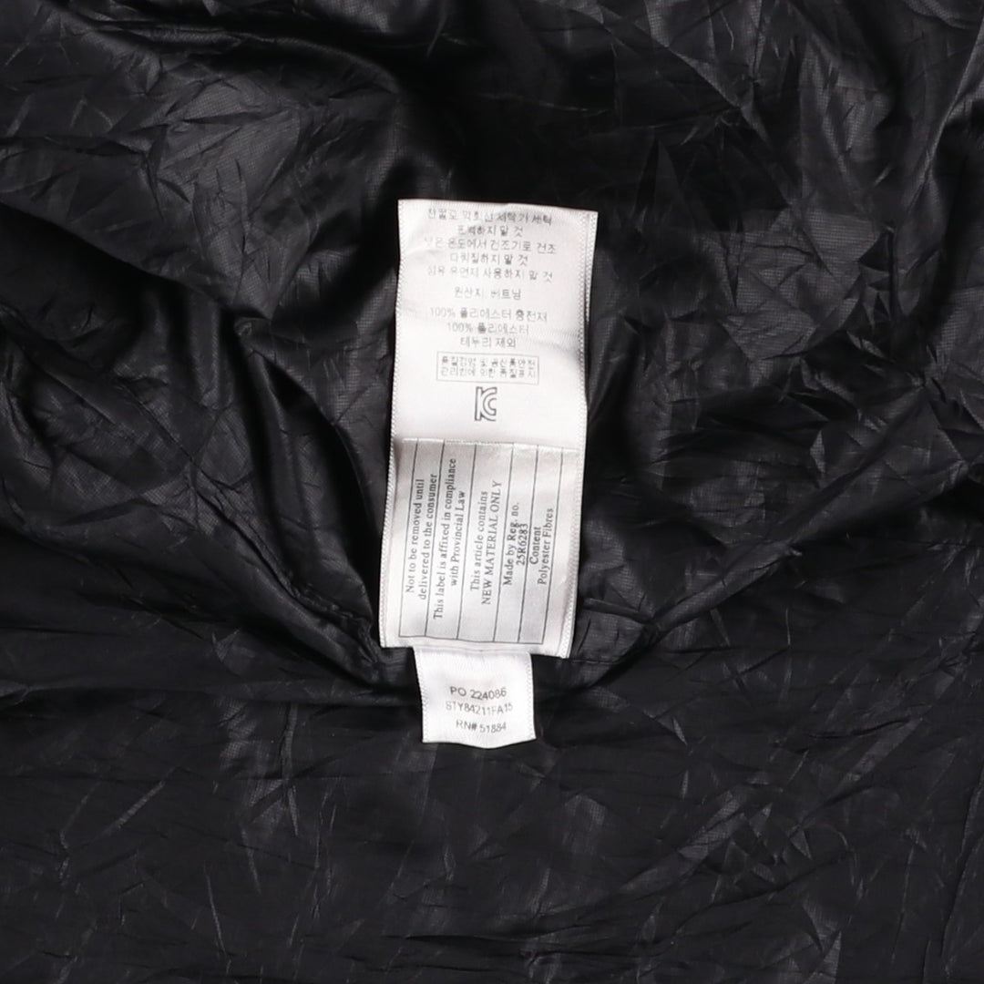 Patagonia Nano Puff Jacket 84211FA15, Insulated Jacket, Puffer Jacket, Men's Size L (approx.) polyester black type Vintage Second Hand