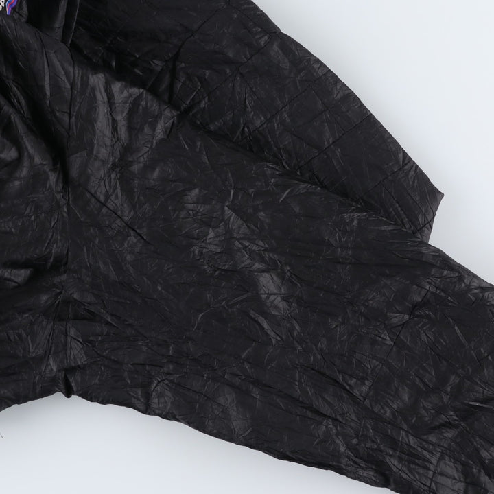 Patagonia Nano Puff Jacket 84211FA15, Insulated Jacket, Puffer Jacket, Men's Size L (approx.) polyester black type Vintage Second Hand