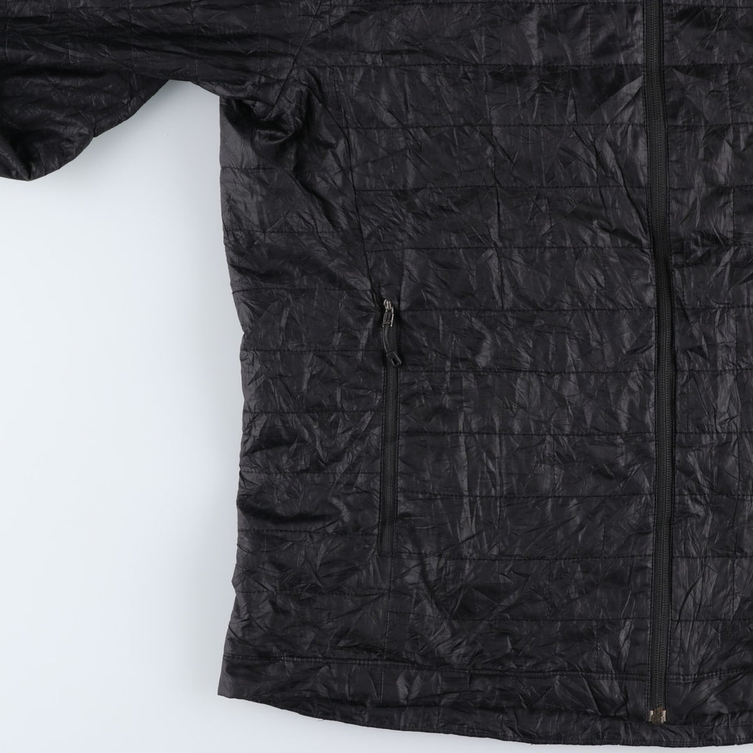Patagonia Nano Puff Jacket 84211FA15, Insulated Jacket, Puffer Jacket, Men's Size L (approx.) polyester black type Vintage Second Hand