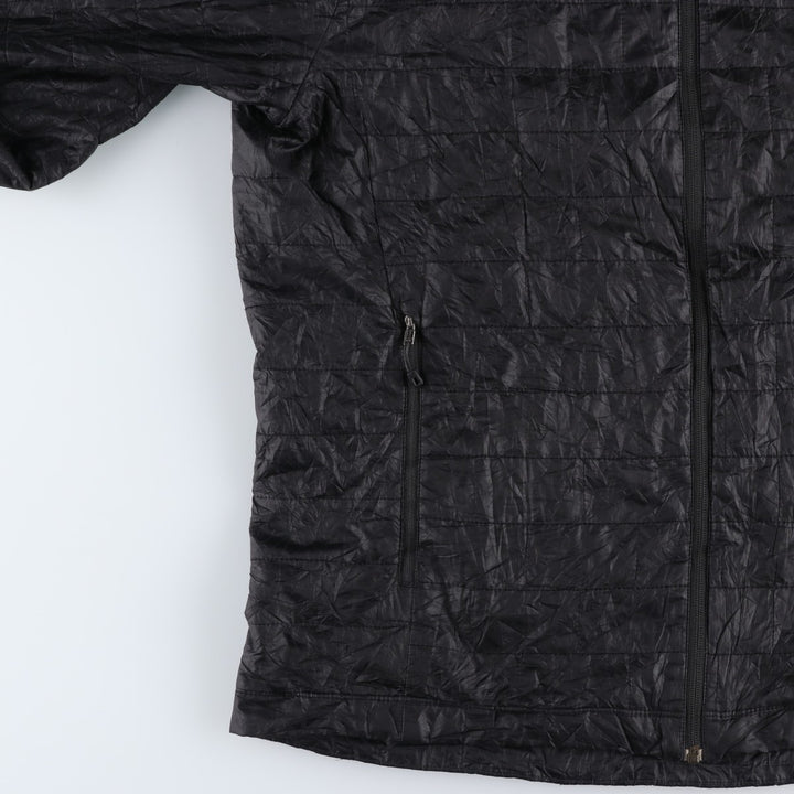 Patagonia Nano Puff Jacket 84211FA15, Insulated Jacket, Puffer Jacket, Men's Size L (approx.) polyester black type Vintage Second Hand