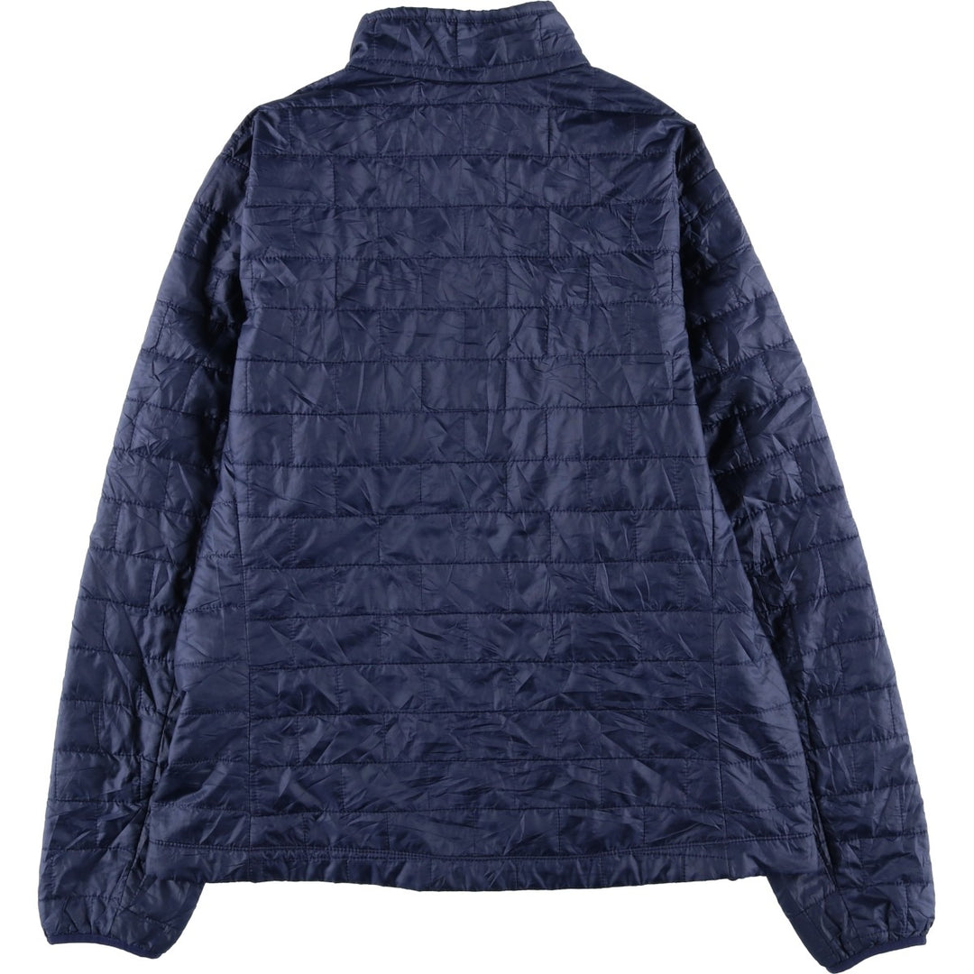 Patagonia Nano Puff Jacket 84212FA18, Insulated Jacket, Puffer Jacket, Men's Size L (approx.) recycled polyester purple type Vintage Second Hand