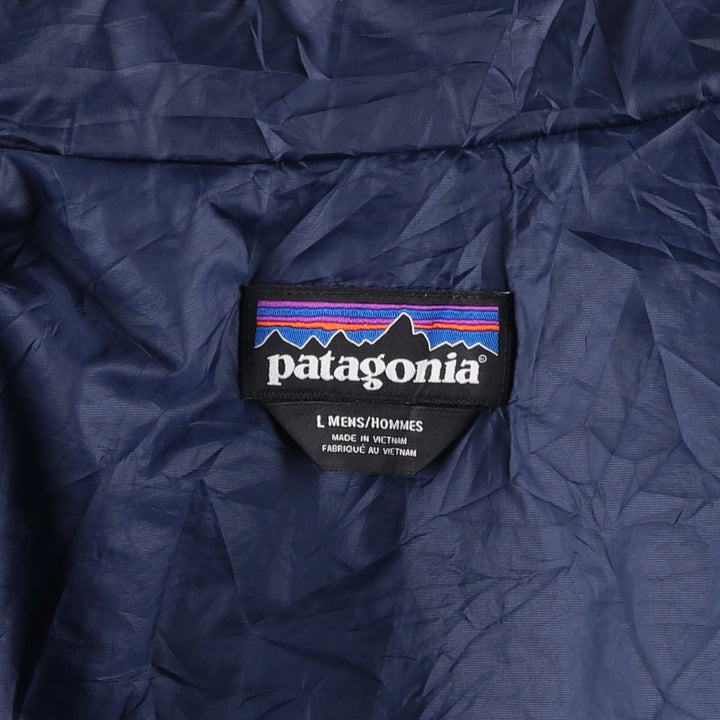 Patagonia Nano Puff Jacket 84212FA18, Insulated Jacket, Puffer Jacket, Men's Size L (approx.) recycled polyester purple type Vintage Second Hand