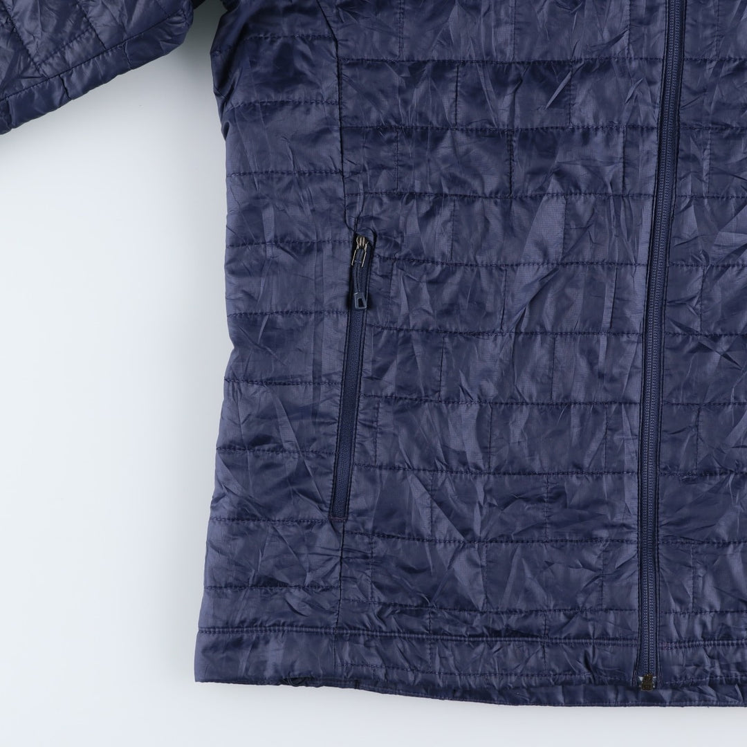 Patagonia Nano Puff Jacket 84212FA18, Insulated Jacket, Puffer Jacket, Men's Size L (approx.) recycled polyester purple type Vintage Second Hand