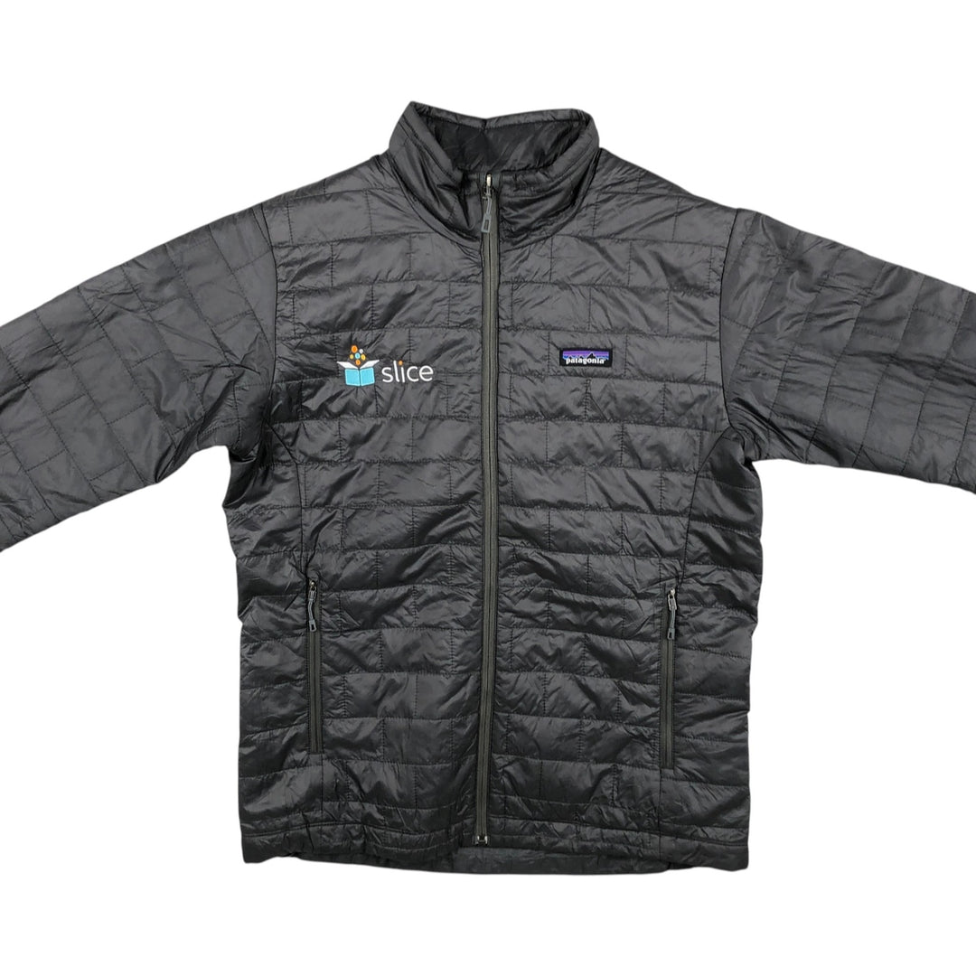 Patagonia Nano Puff Jacket 84212SP18, Insulated Mountain Jacket, Shell Jacket, Puffer Jacket, Men's Size M (approx.) recycled polyester gray type Vintage Second Hand