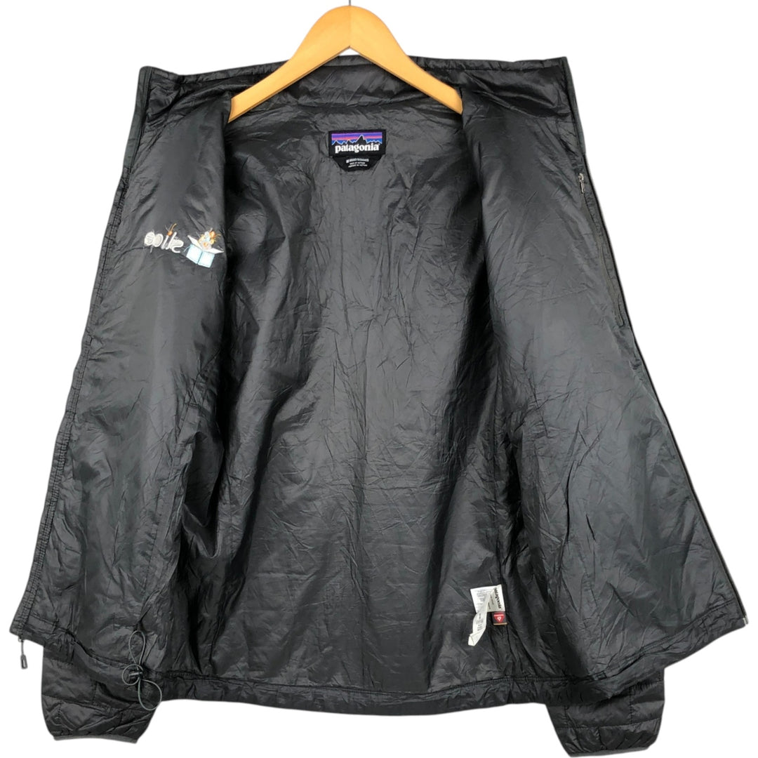 Patagonia Nano Puff Jacket 84212SP18, Insulated Mountain Jacket, Shell Jacket, Puffer Jacket, Men's Size M (approx.) recycled polyester gray type Vintage Second Hand