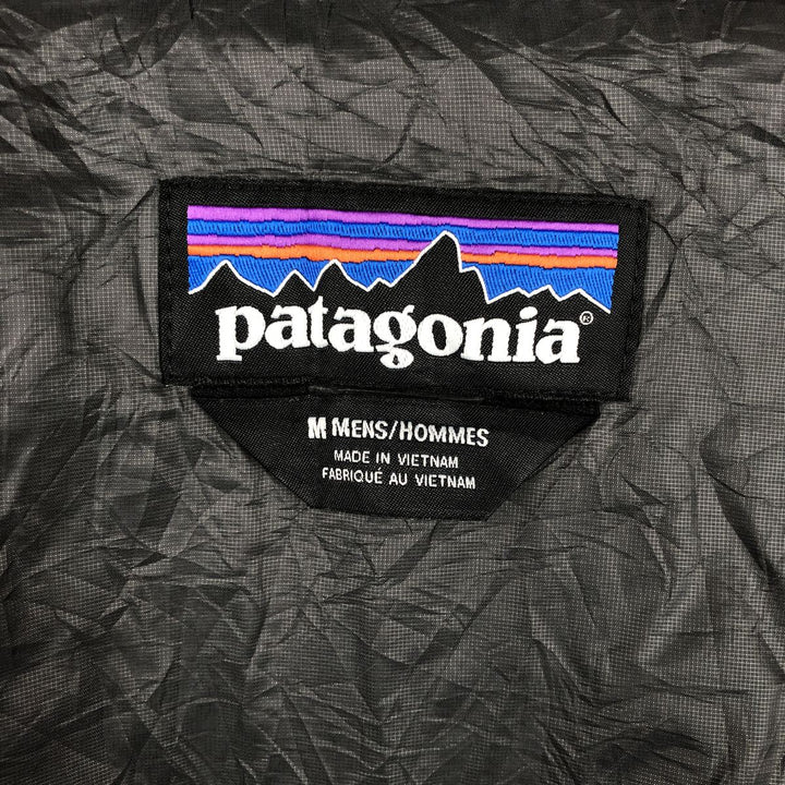 Patagonia Nano Puff Jacket 84212SP18, Insulated Mountain Jacket, Shell Jacket, Puffer Jacket, Men's Size M (approx.) recycled polyester gray type Vintage Second Hand