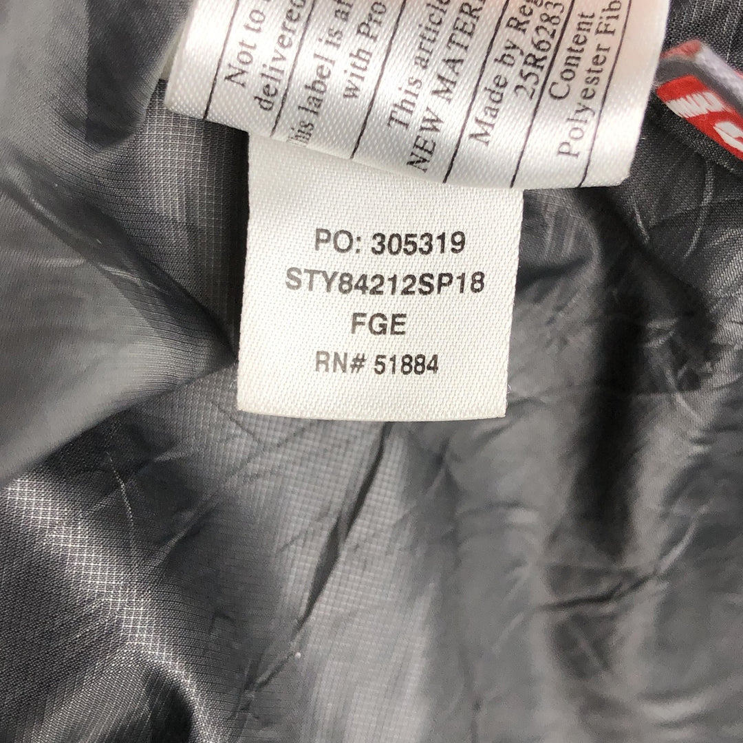 Patagonia Nano Puff Jacket 84212SP18, Insulated Mountain Jacket, Shell Jacket, Puffer Jacket, Men's Size M (approx.) recycled polyester gray type Vintage Second Hand