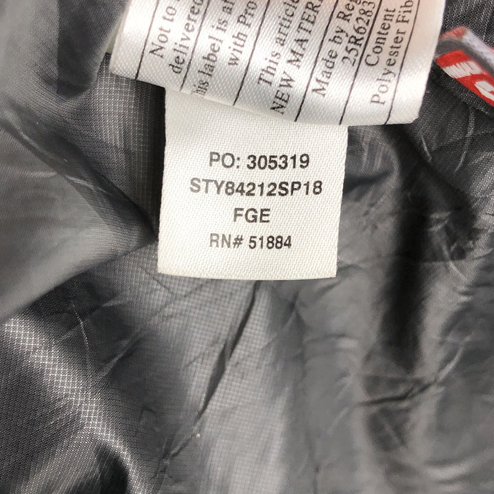 Patagonia Nano Puff Jacket 84212SP18, Insulated Mountain Jacket, Shell Jacket, Puffer Jacket, Men's Size M (approx.) recycled polyester gray type Vintage Second Hand