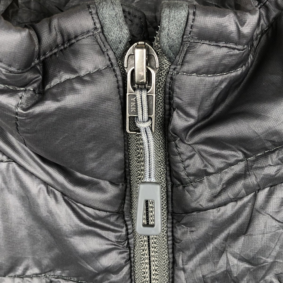 Patagonia Nano Puff Jacket 84212SP18, Insulated Mountain Jacket, Shell Jacket, Puffer Jacket, Men's Size M (approx.) recycled polyester gray type Vintage Second Hand