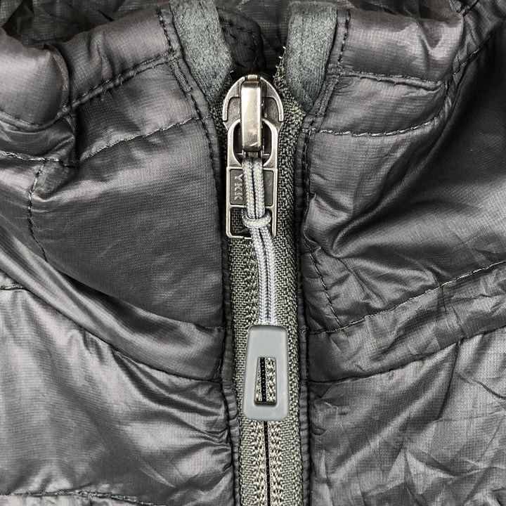 Patagonia Nano Puff Jacket 84212SP18, Insulated Mountain Jacket, Shell Jacket, Puffer Jacket, Men's Size M (approx.) recycled polyester gray type Vintage Second Hand