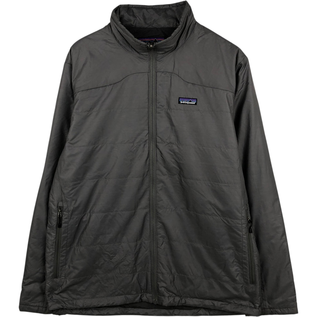 Patagonia Escape Jacket 27260FA11, Insulated Mountain Jacket, Shell Jacket, Puffer Jacket, Men's Size L (approx.) polyester gray type Vintage Second Hand