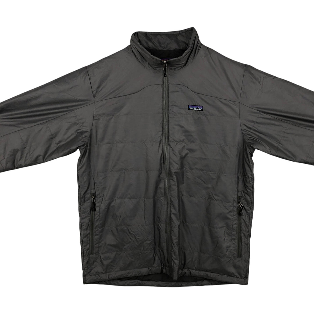 Patagonia Escape Jacket 27260FA11, Insulated Mountain Jacket, Shell Jacket, Puffer Jacket, Men's Size L (approx.) polyester gray type Vintage Second Hand
