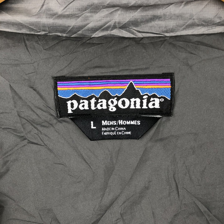 Patagonia Escape Jacket 27260FA11, Insulated Mountain Jacket, Shell Jacket, Puffer Jacket, Men's Size L (approx.) polyester gray type Vintage Second Hand