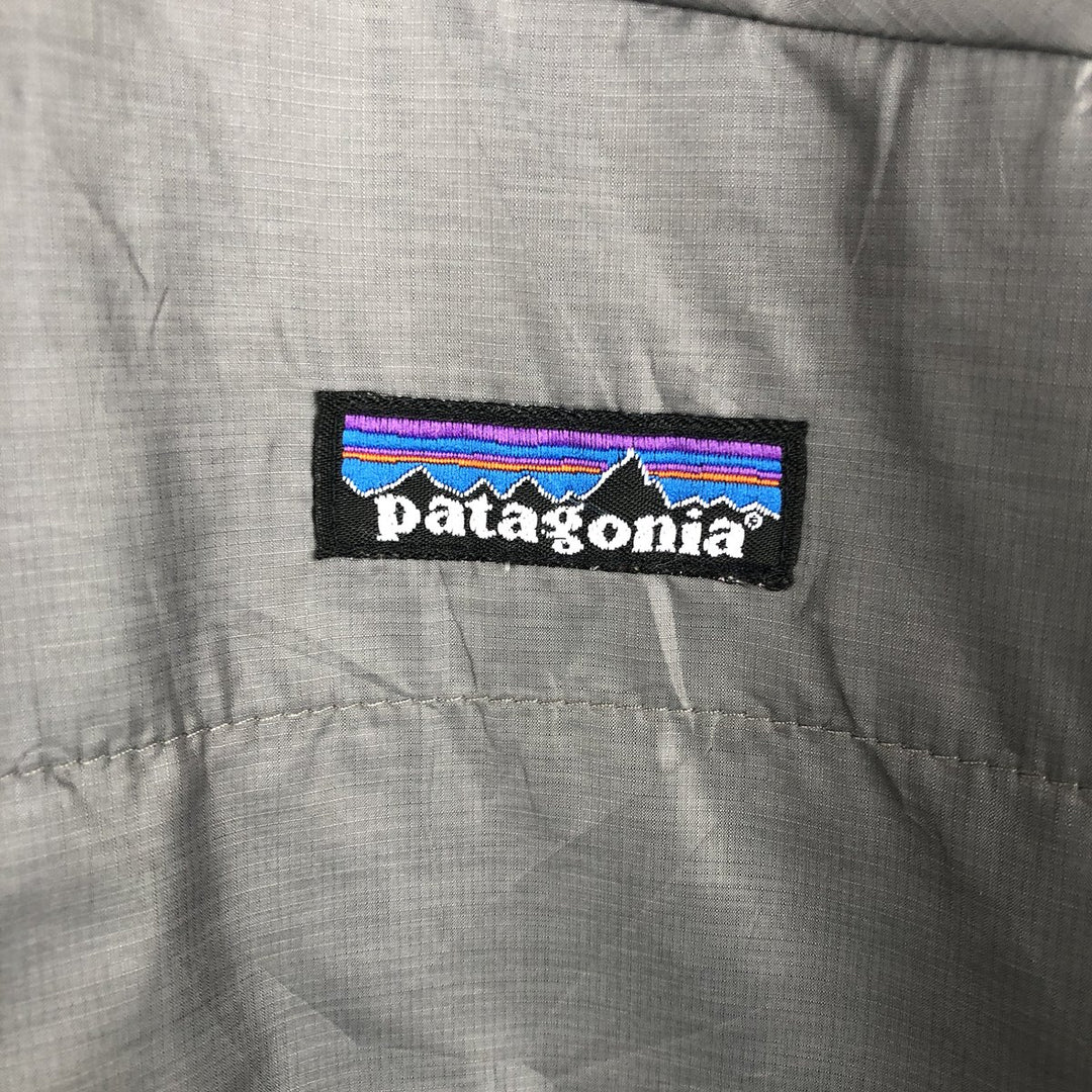 Patagonia Escape Jacket 27260FA11, Insulated Mountain Jacket, Shell Jacket, Puffer Jacket, Men's Size L (approx.) polyester gray type Vintage Second Hand