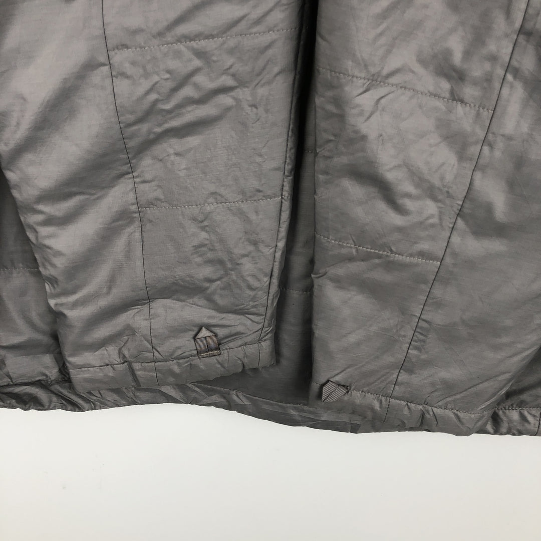 Patagonia Escape Jacket 27260FA11, Insulated Mountain Jacket, Shell Jacket, Puffer Jacket, Men's Size L (approx.) polyester gray type Vintage Second Hand
